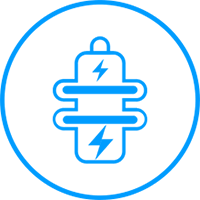 99氧化鋁陶瓷葉片絕緣