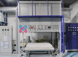 99氧化鋁陶瓷葉片燒結爐