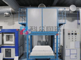 99氧化鋁陶瓷葉片燒結爐