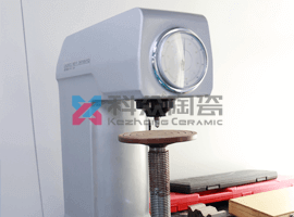 99氧化鋁陶瓷葉片硬度檢測