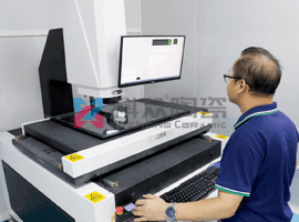 99氧化鋁陶瓷葉片二次元檢測