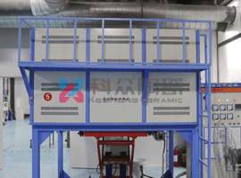 99氧化鋁陶瓷葉片燒結爐