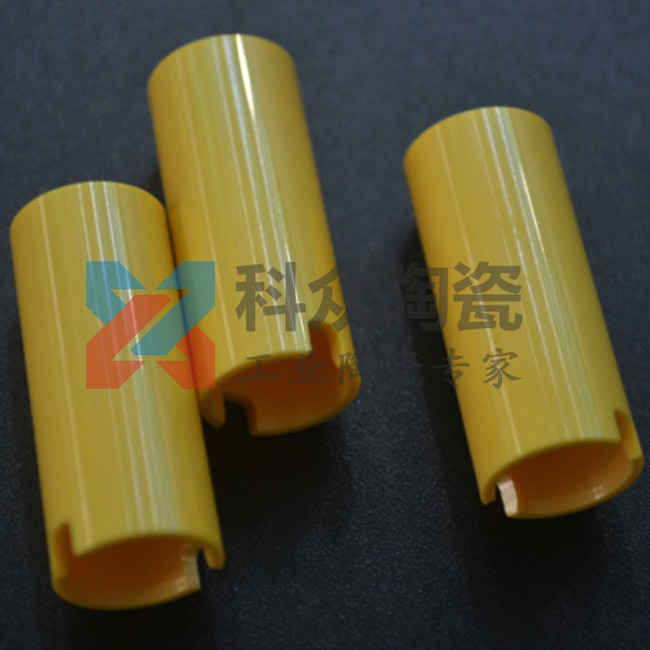 耐磨陶瓷管的優點和耐磨陶瓷管的性能(圖)